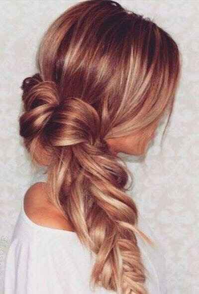 Acconciatura abito maniche lunghe - 6