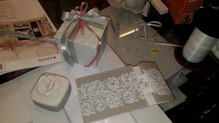 Bomboniera e sacchettino scelto - 2