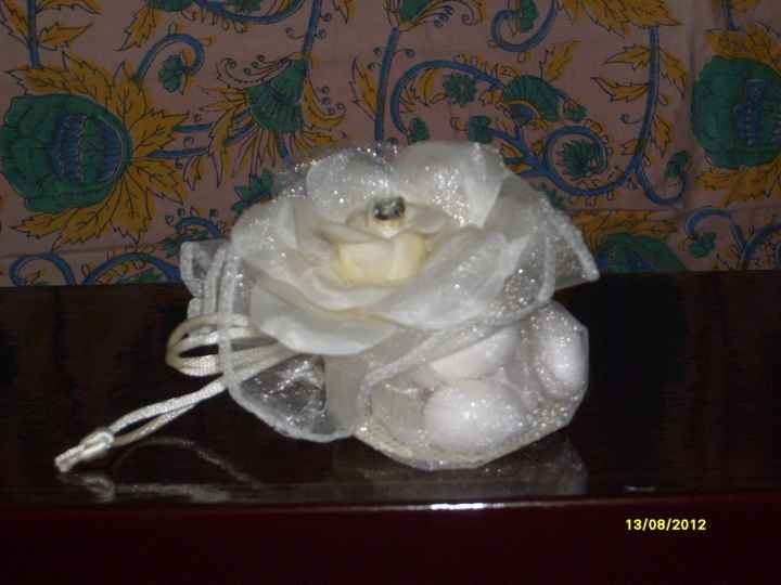 Sacchettini portaconfetti