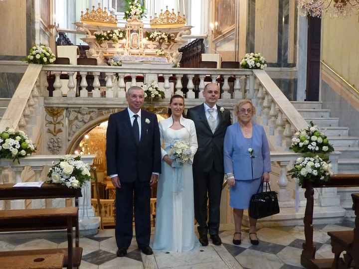 io,mio marito,mio paà e mia mamma