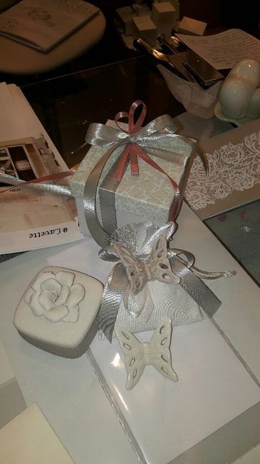 Che dite delle bomboniere?? - 2