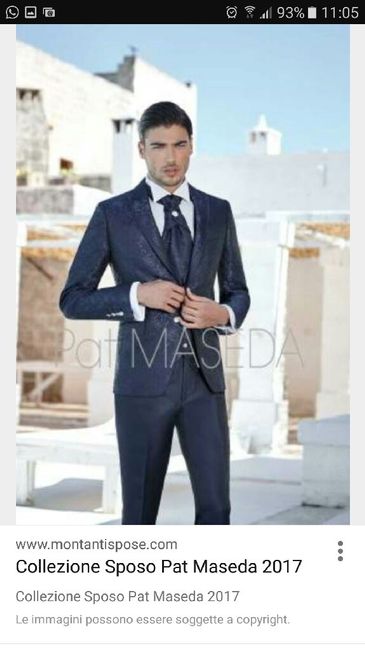 Abito sposo ook... - 2