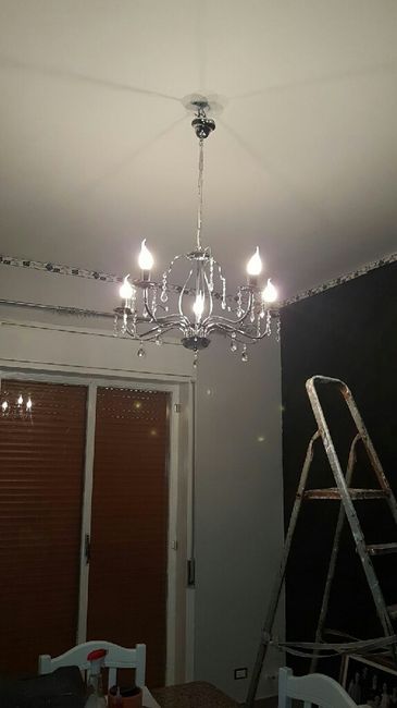 Ecco i lampadari del salone ... - 1