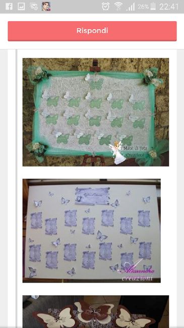 Tema farfalle - 2