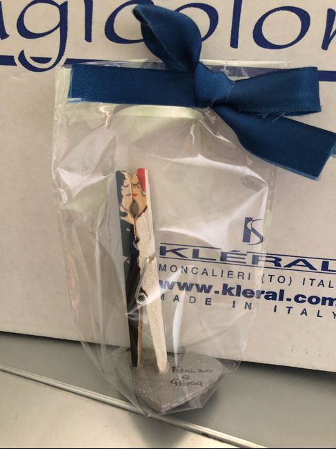 Primo segnaposto ✔ - 1