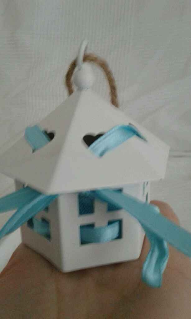 Bomboniera...lanterna - 2