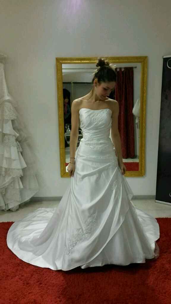 Abito a trapezio - 1