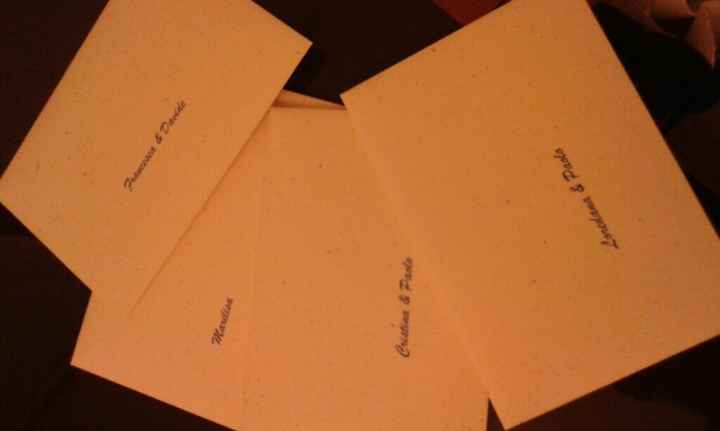 Consegna partecipazioni - 1