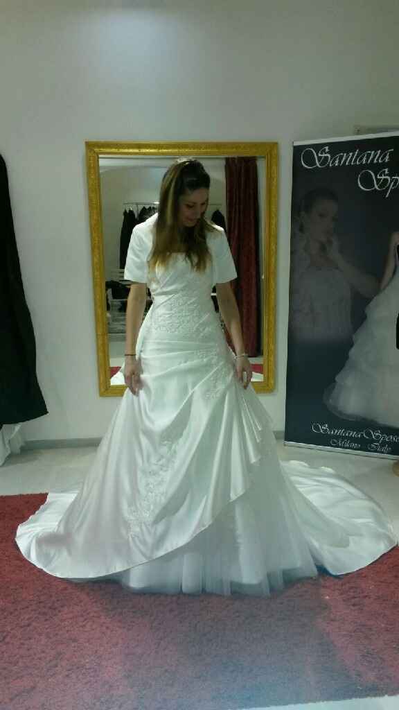 Abito da sposa, il vostro? - 1