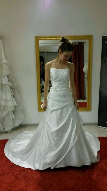 Abito a trapezio - 1