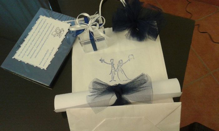 Consegna partecipazioni - 1