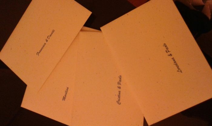 Consegna partecipazioni - 1