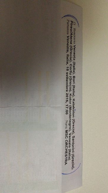 E viaggio di nozze sia ? - 1