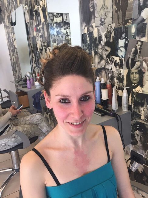 Prova acconciatura... - 1