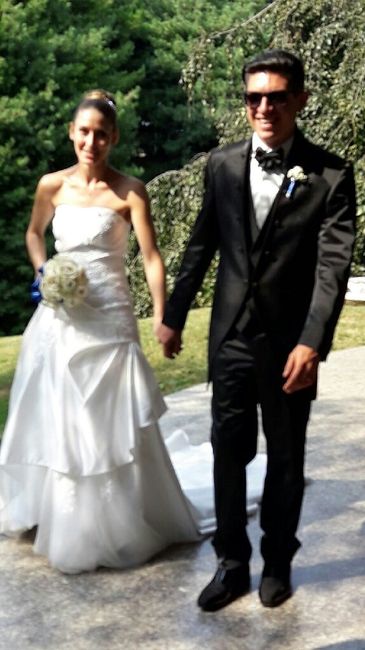 Eccoci nel nostro giorno speciale - 8