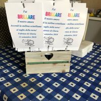 Stelline taglio torta - 1