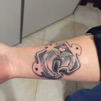 Tema matrimonio - tattoo - 1