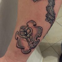 Tema matrimonio - tattoo - 2