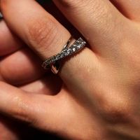 Come è il vostro anello di fidanzamento?? - 1