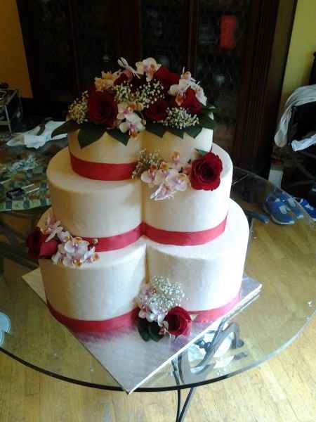 La mia wedding cake - 1