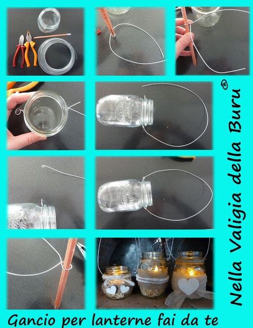 Lanterne fai da te