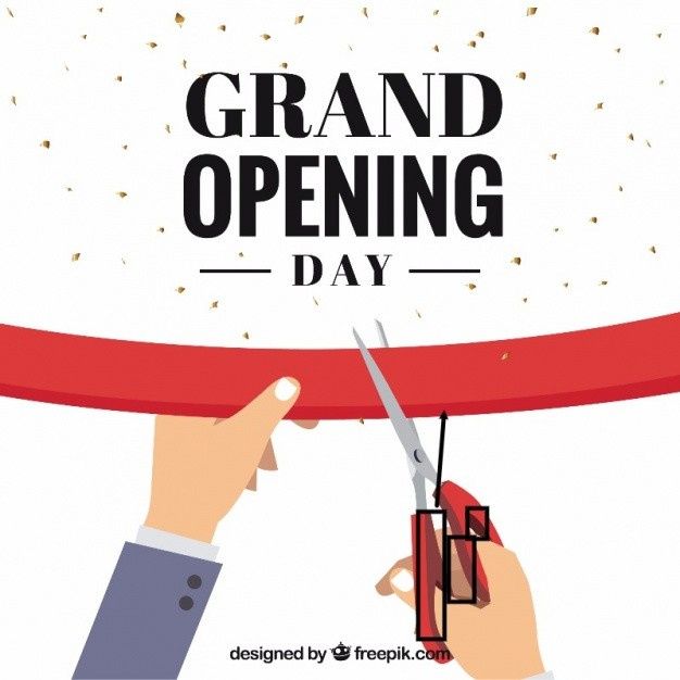 Grand opening