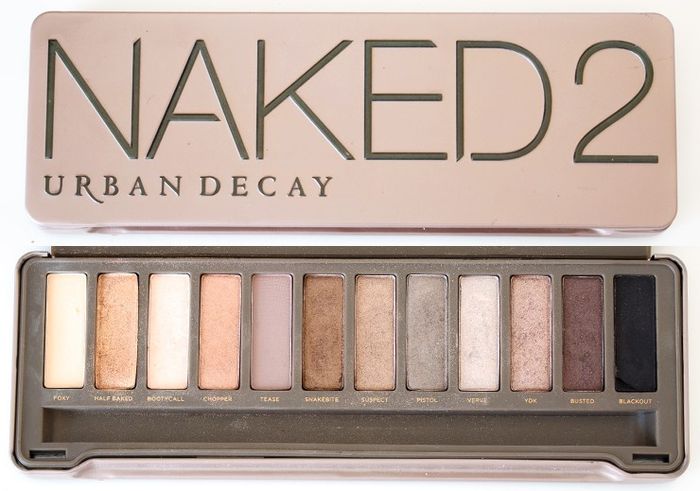Naked2 Palette