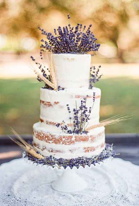 Naked cake