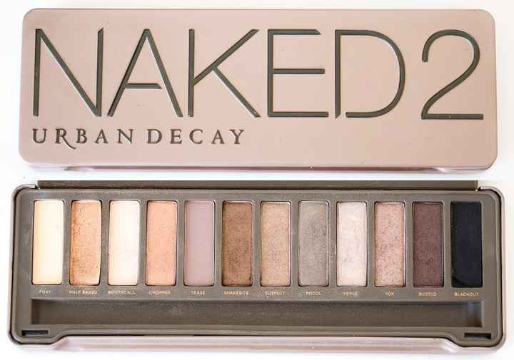 Naked2 Palette