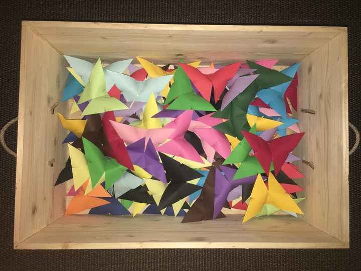 Farfalle origami