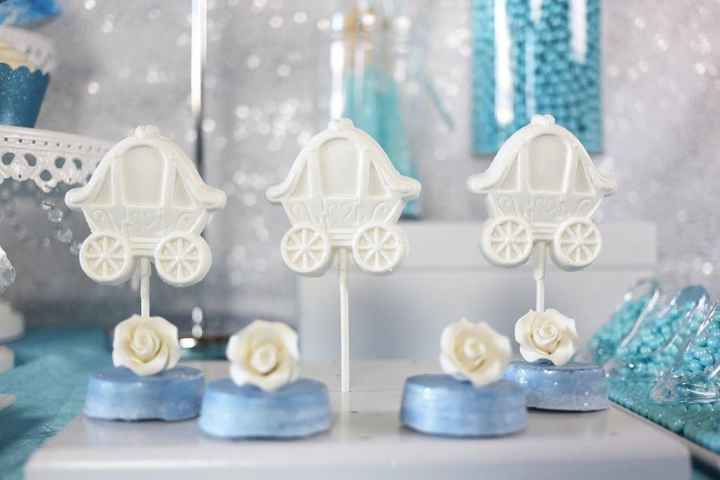 Segnaposto Cenerentola