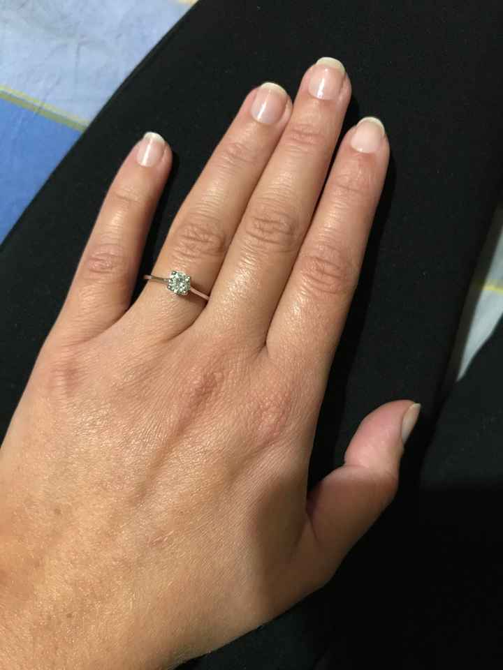 💍 anello di fidanzamento! 💍 - 1