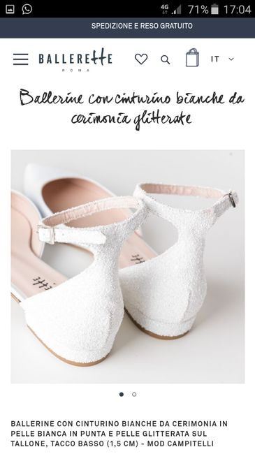 Ballerine come scarpe - 1