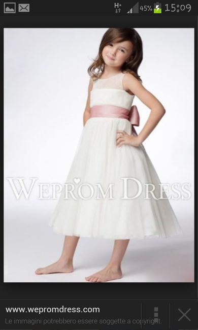 Vestiti damigelle - 1