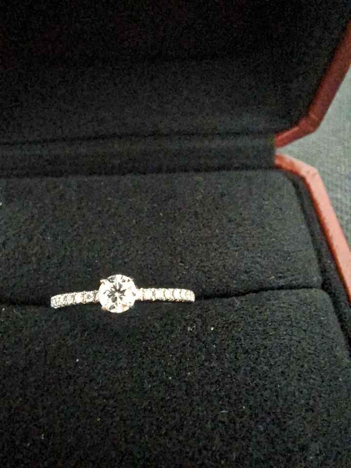 Anello di fidanzamento - 1