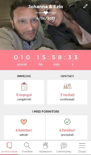Quanto segna il vostro countdown? - 1