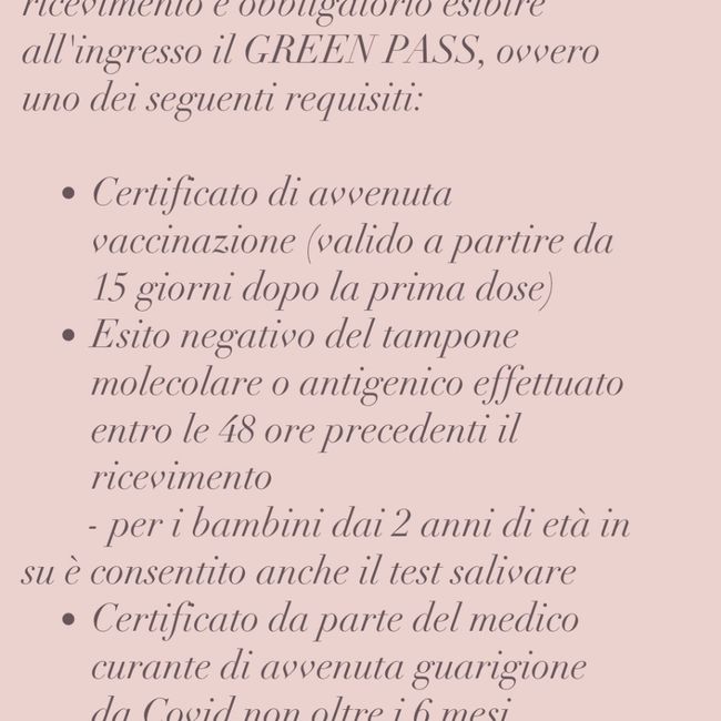 Green pass - 1