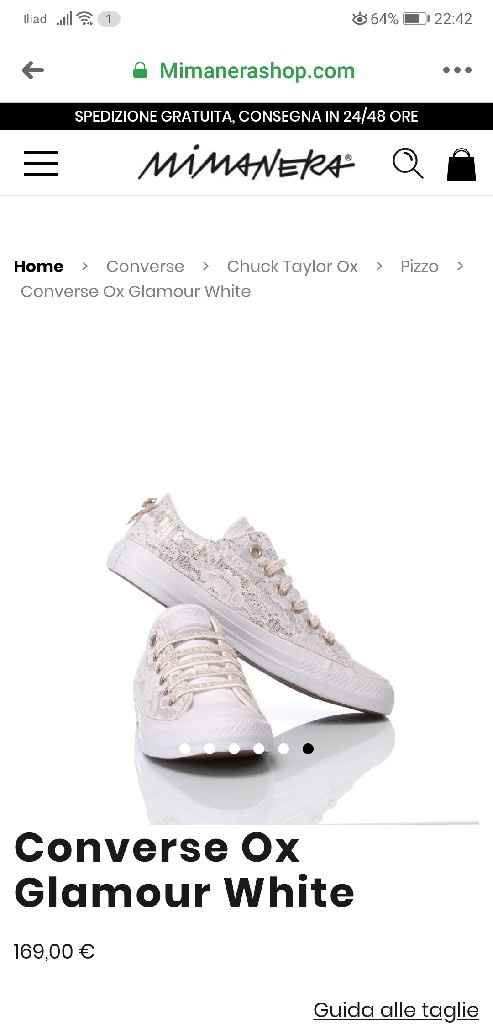 Scarpe di ricambio, vi piacciono? 💖 - 1