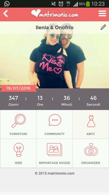 Countdown matrimonio.com - 1