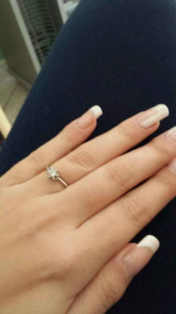 Il vostro anello di fidanzamento... - 1