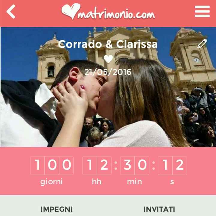 -100!!! ci siamo quasi - 1