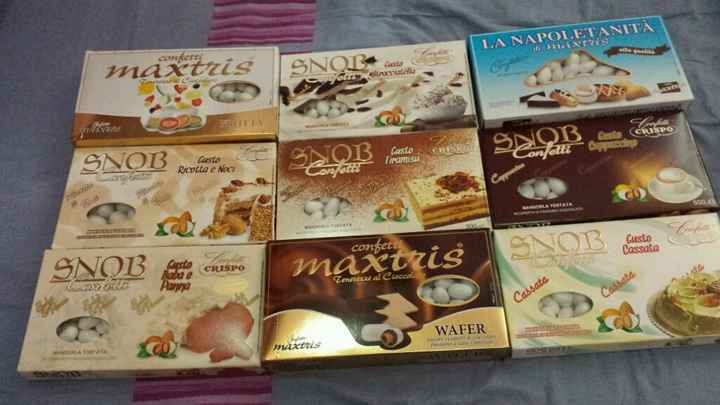 Segnaposto e confetti arrivati! - 2