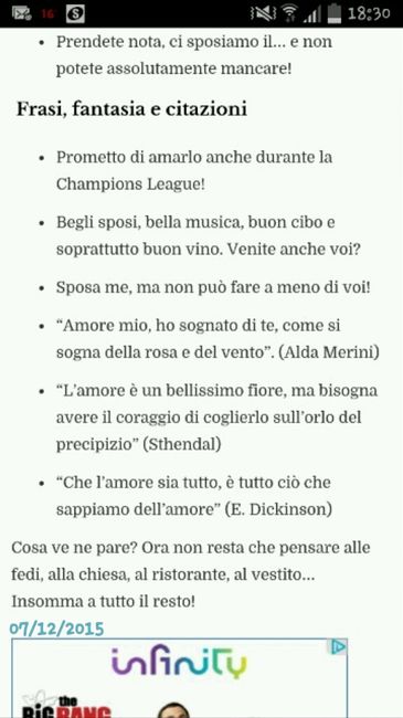 Cosa scrivere nelle partecipazioni? - 1