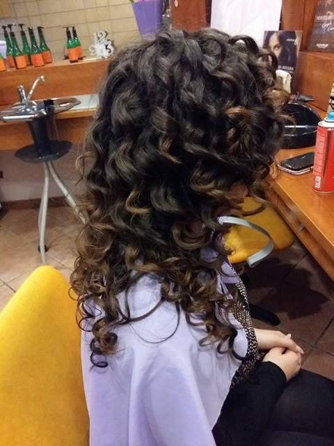 Acconciatura con extension - 2