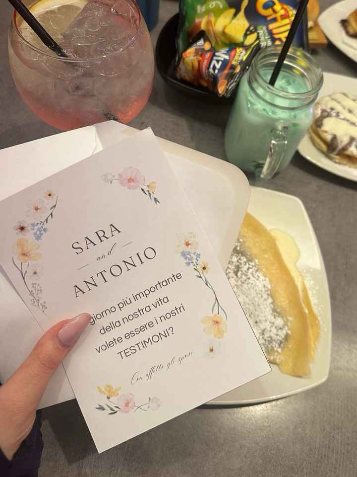 Come chiedere di fare i testimoni - 1