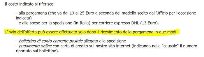 Evidenziato