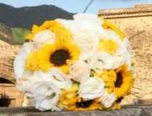 Bouquet girasoli