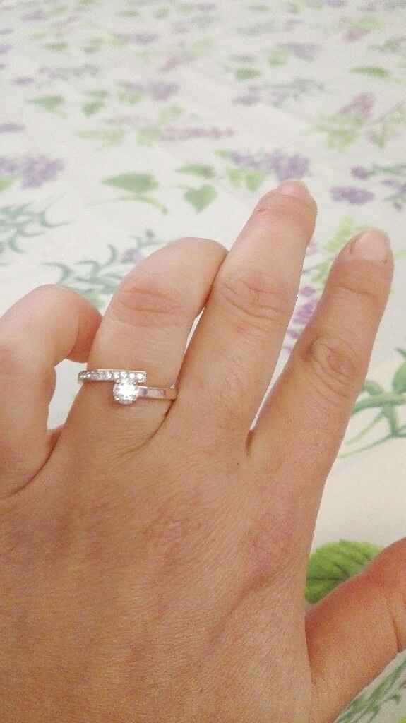 Anello di fidanzamento - 1