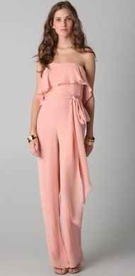 tuta chiffon