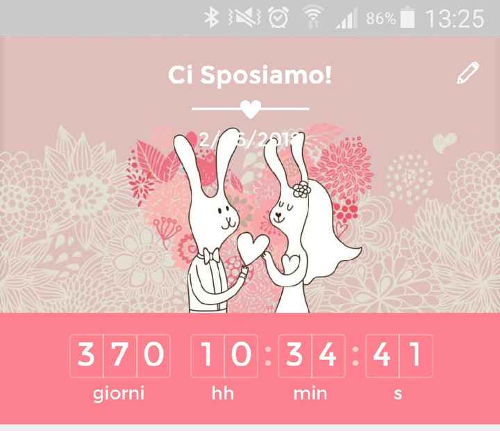 Condividete la data delle vostre nozze - 1